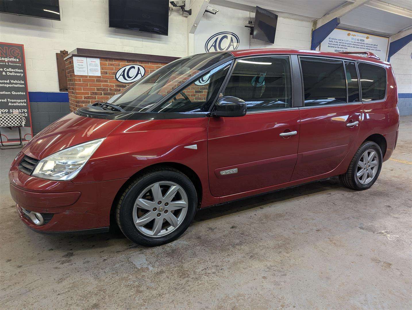 <p>2011 RENAULT GRAND ESPACE DYNAMIQUE T-</p>
