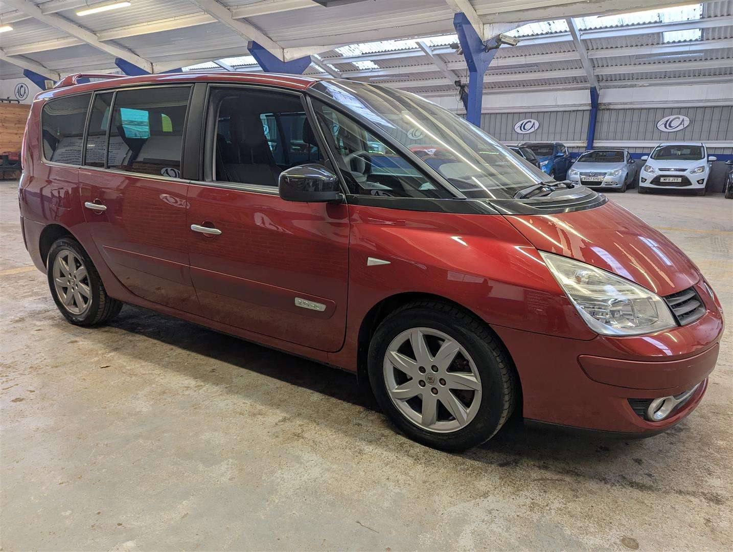 <p>2011 RENAULT GRAND ESPACE DYNAMIQUE T-</p>