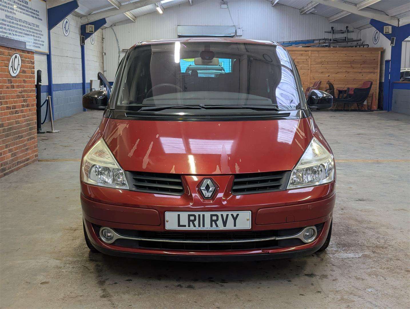 <p>2011 RENAULT GRAND ESPACE DYNAMIQUE T-</p>