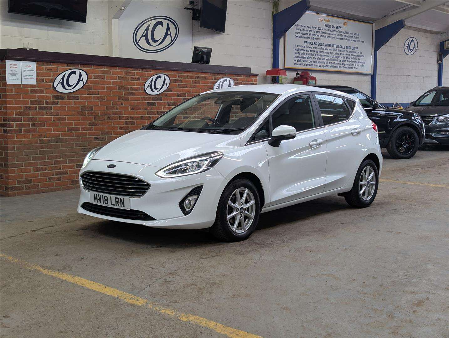 <p>2018 FORD FIESTA ZETEC TURBO</p>