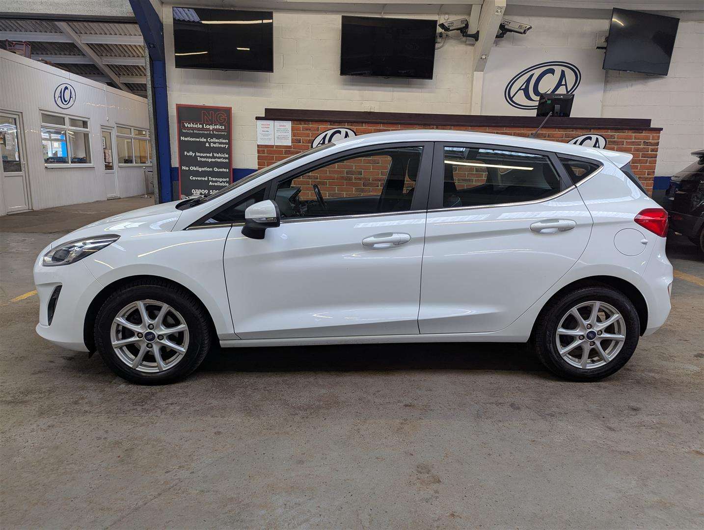 <p>2018 FORD FIESTA ZETEC TURBO</p>