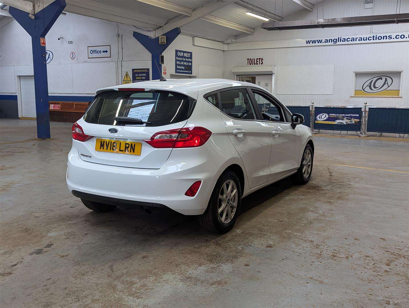 <p>2018 FORD FIESTA ZETEC TURBO</p>