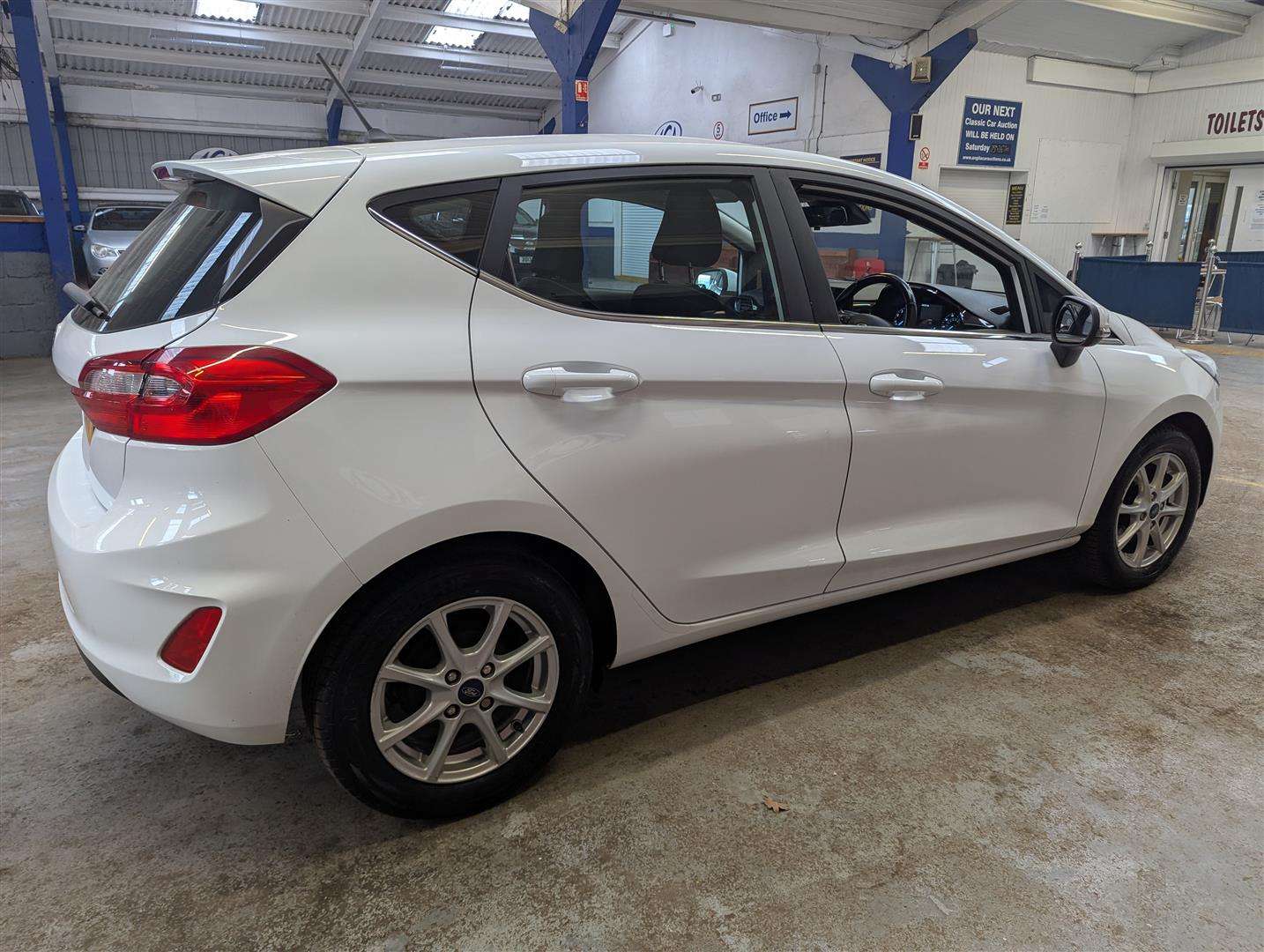 <p>2018 FORD FIESTA ZETEC TURBO</p>