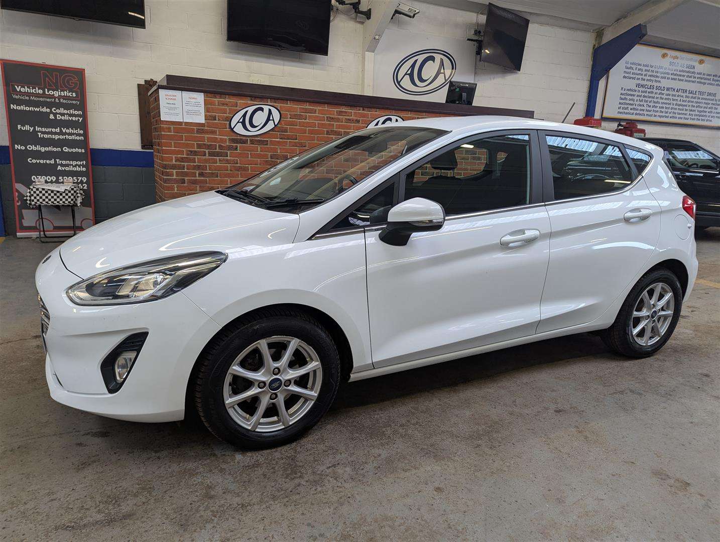 <p>2018 FORD FIESTA ZETEC TURBO</p>