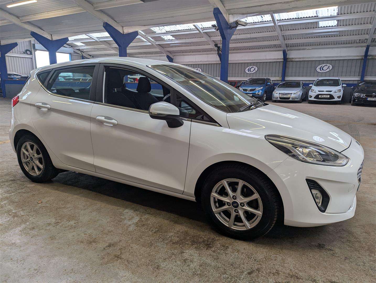 <p>2018 FORD FIESTA ZETEC TURBO</p>