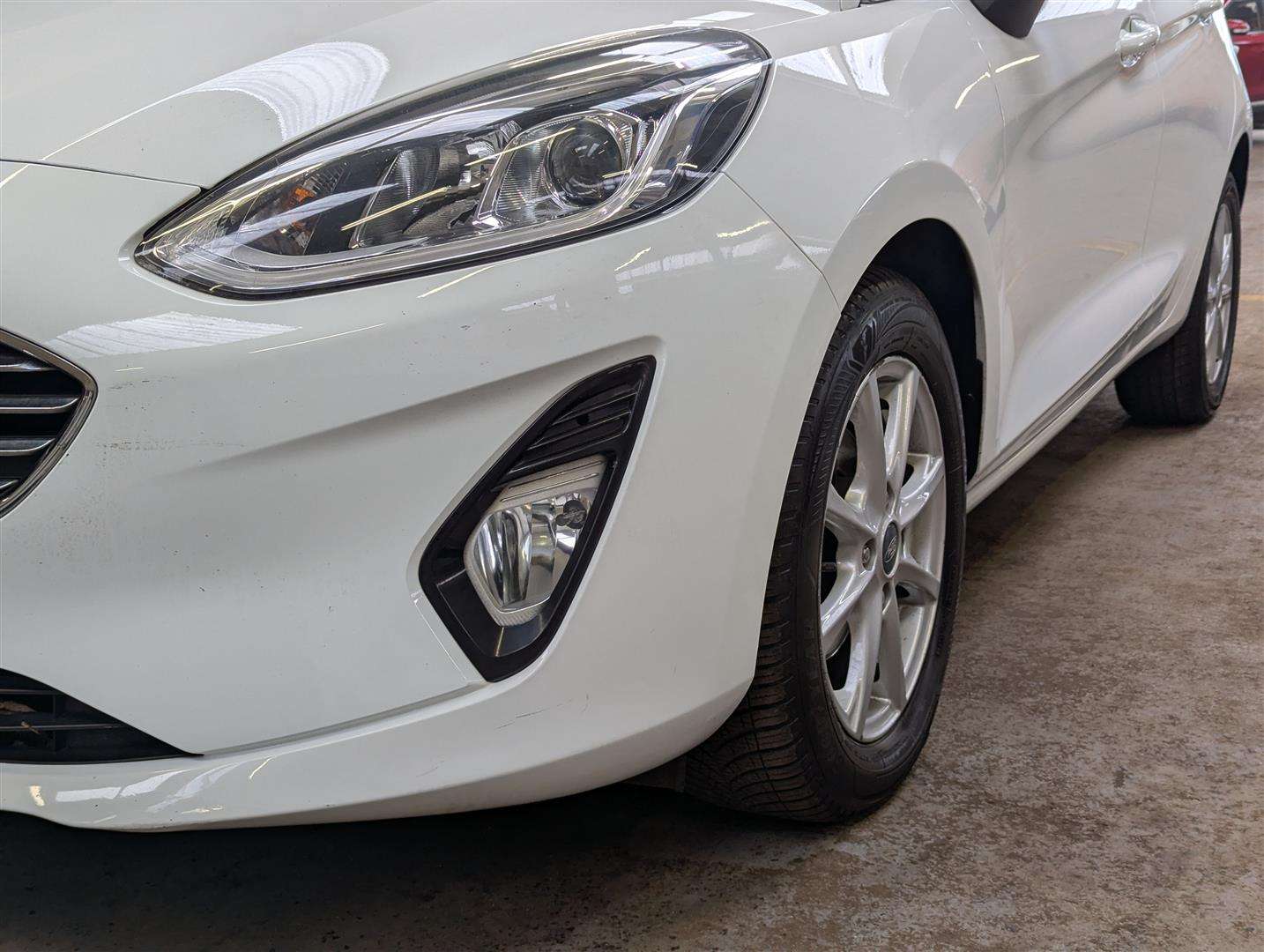 <p>2018 FORD FIESTA ZETEC TURBO</p>