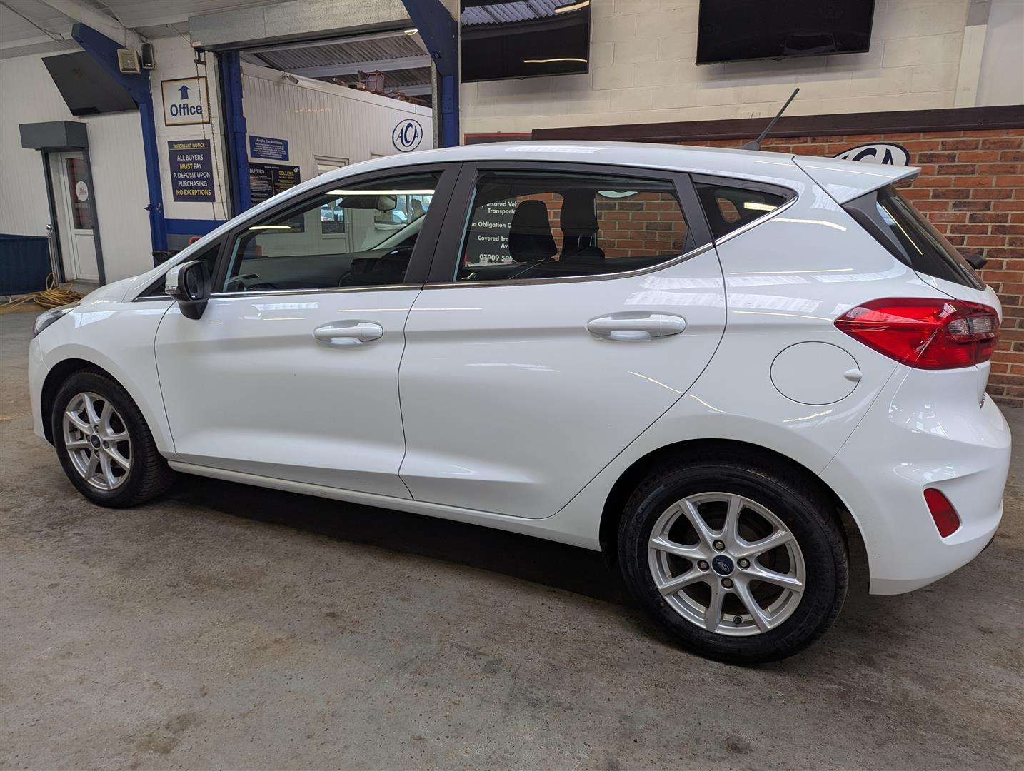 <p>2018 FORD FIESTA ZETEC TURBO</p>