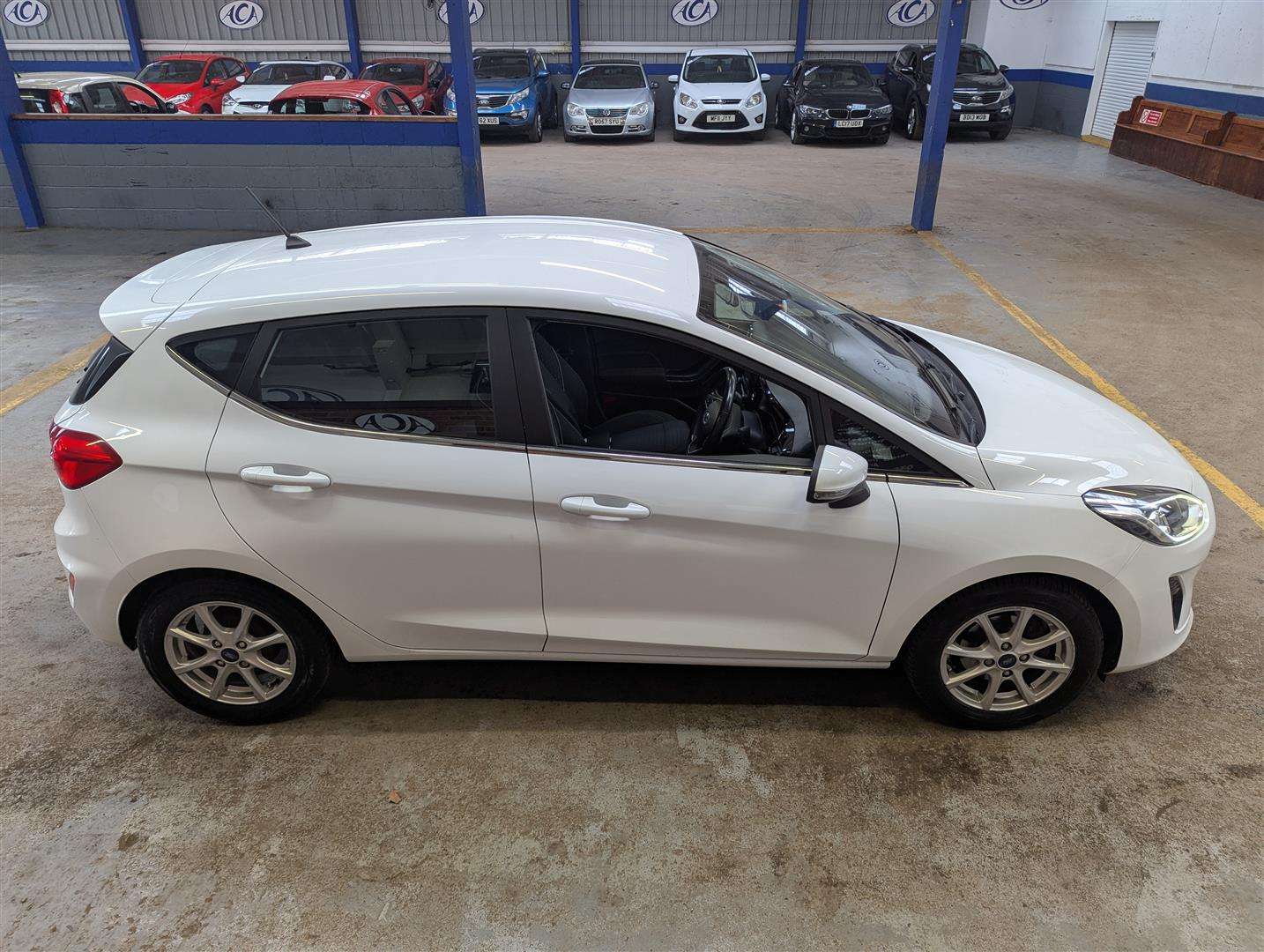 <p>2018 FORD FIESTA ZETEC TURBO</p>