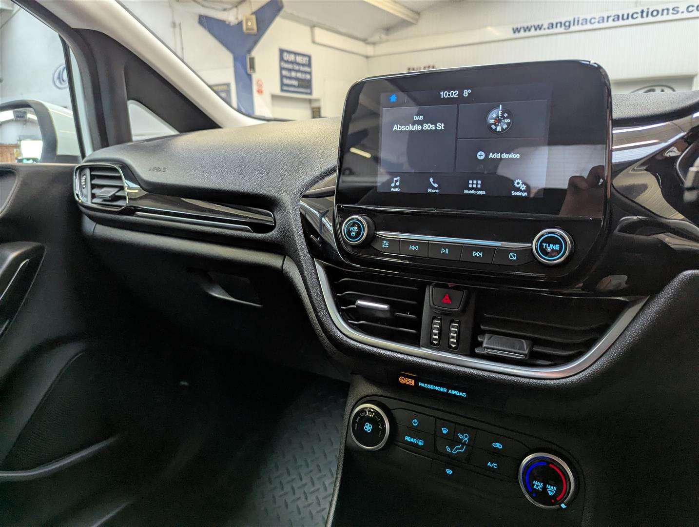 <p>2018 FORD FIESTA ZETEC TURBO</p>