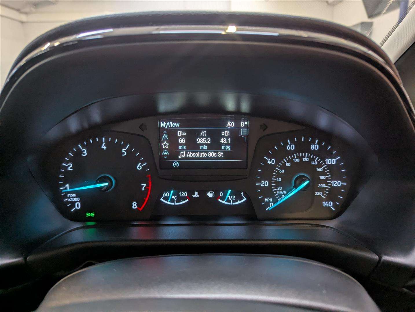 <p>2018 FORD FIESTA ZETEC TURBO</p>
