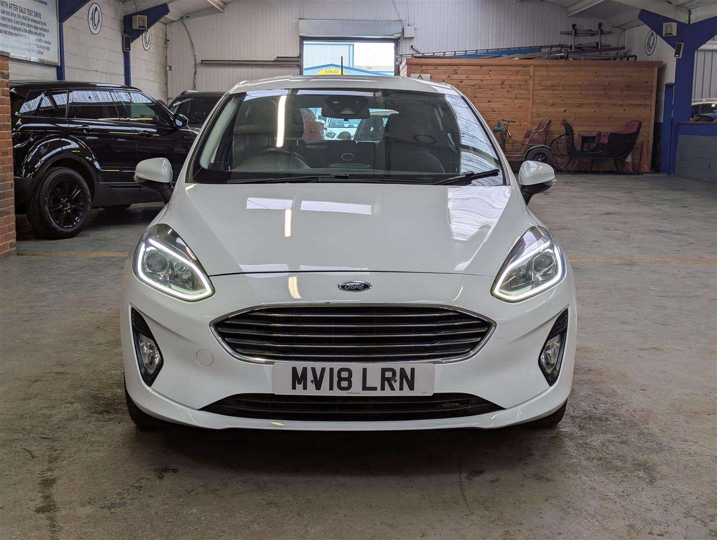 <p>2018 FORD FIESTA ZETEC TURBO</p>