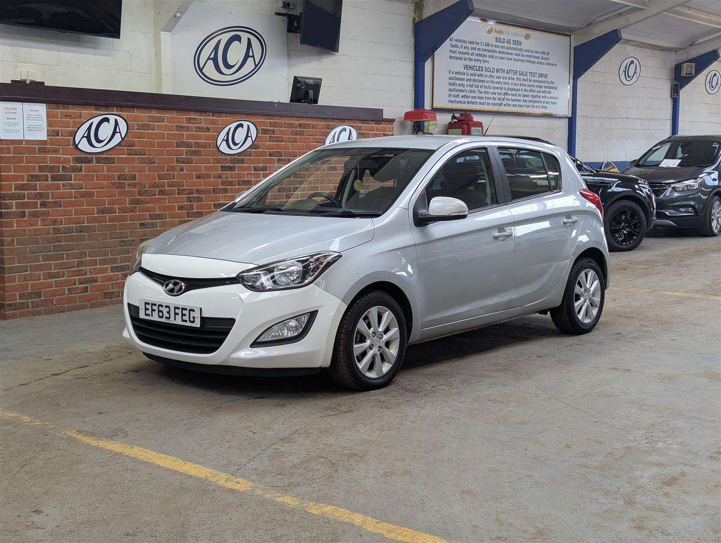 <p>2013 HYUNDAI I20 ACTIVE</p>