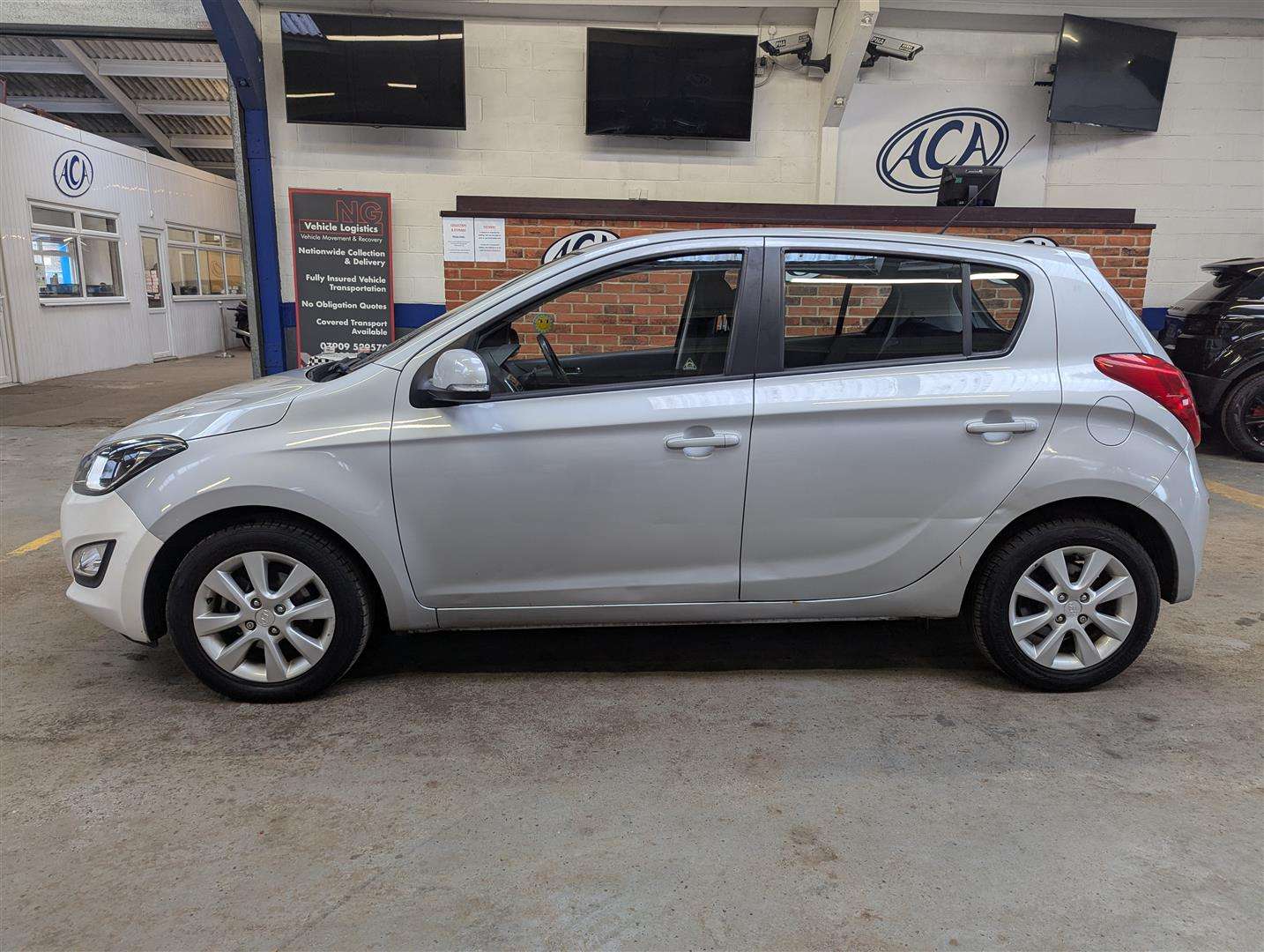 <p>2013 HYUNDAI I20 ACTIVE</p>