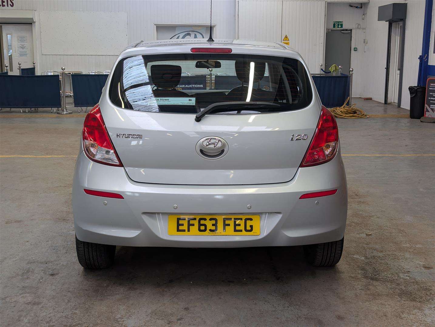 <p>2013 HYUNDAI I20 ACTIVE</p>