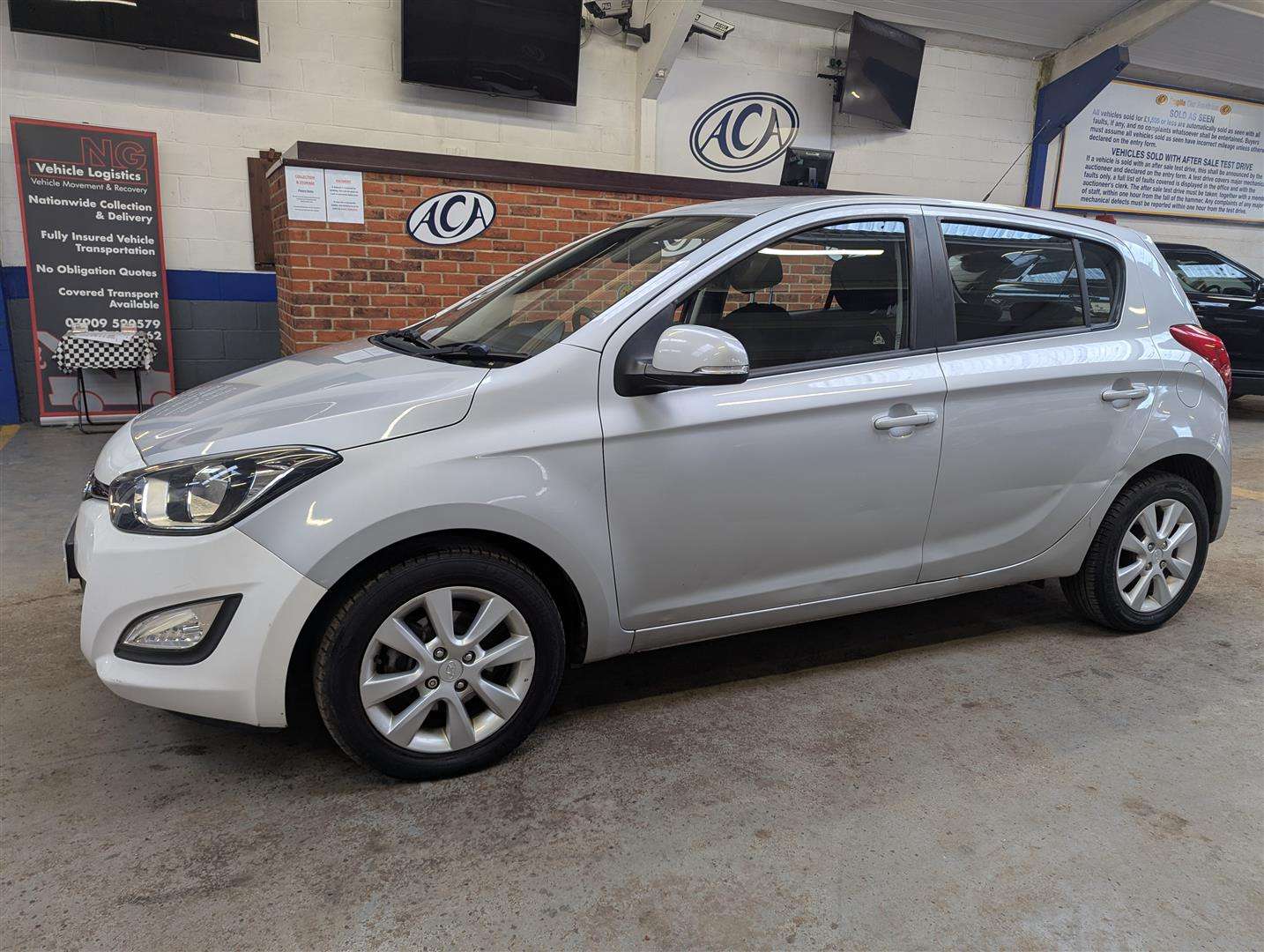 <p>2013 HYUNDAI I20 ACTIVE</p>