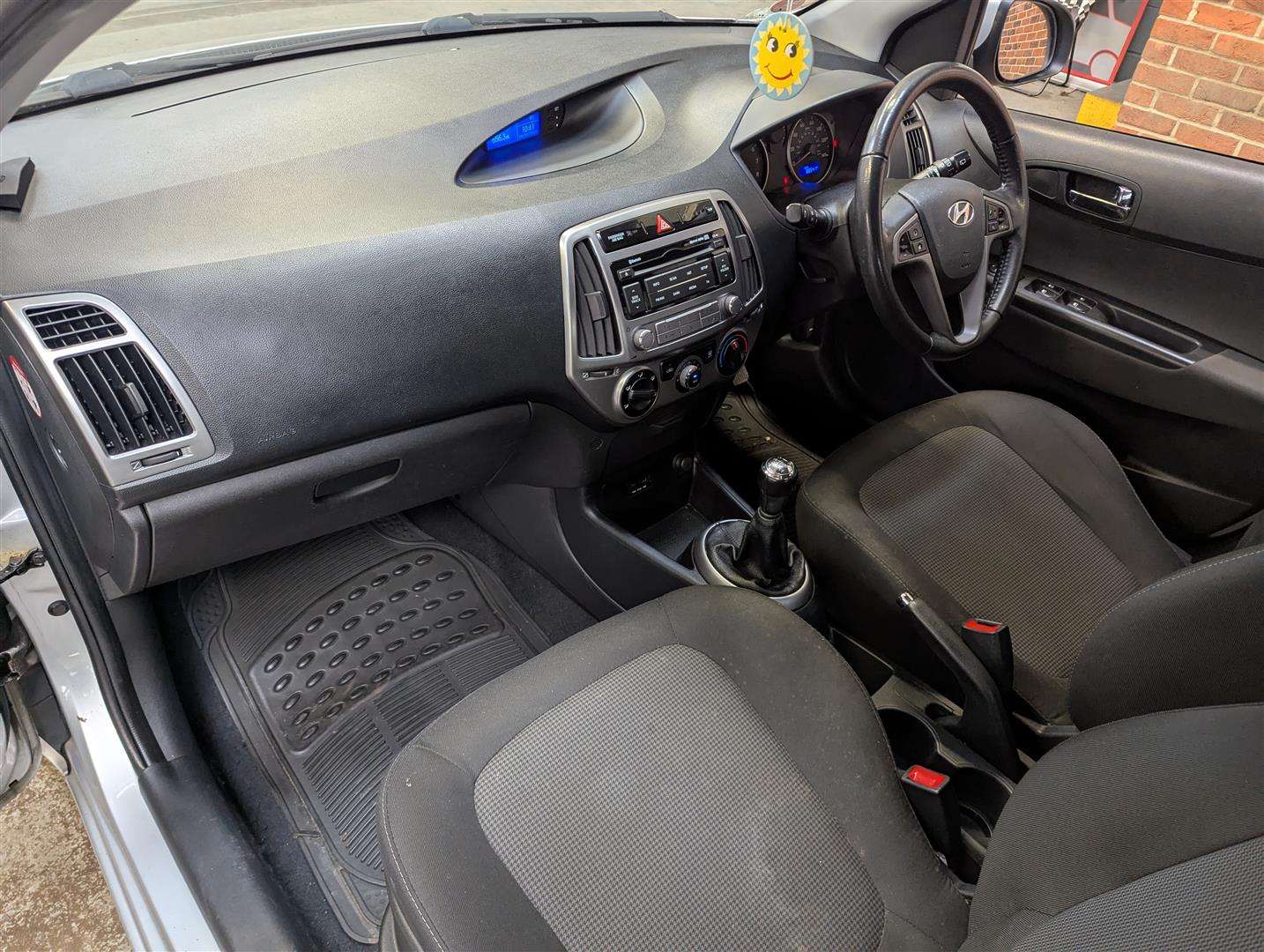 <p>2013 HYUNDAI I20 ACTIVE</p>