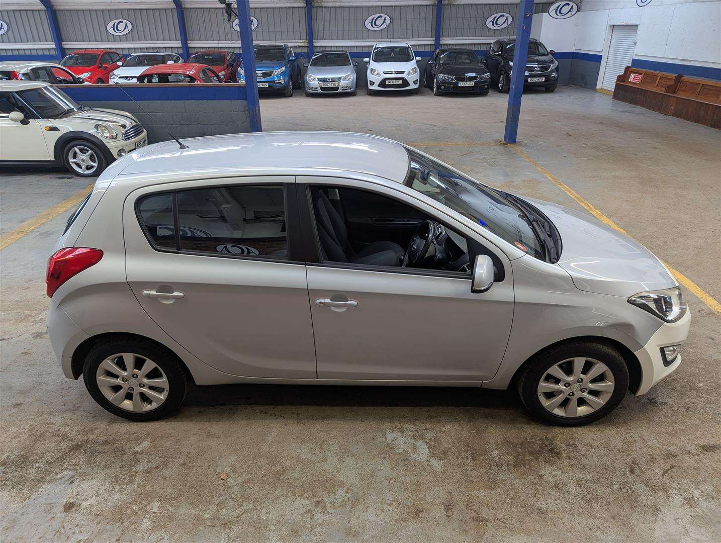 <p>2013 HYUNDAI I20 ACTIVE</p>