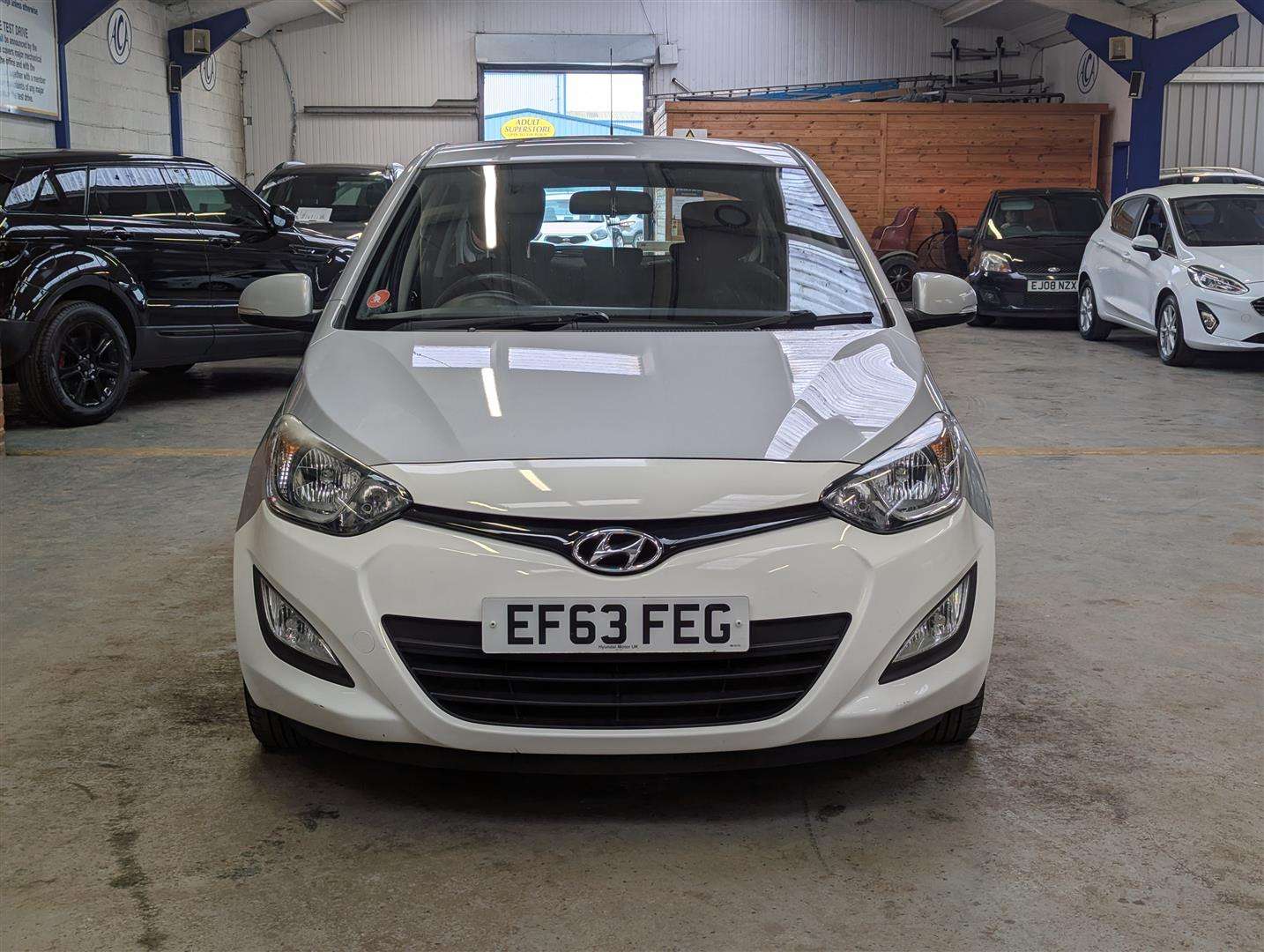 <p>2013 HYUNDAI I20 ACTIVE</p>