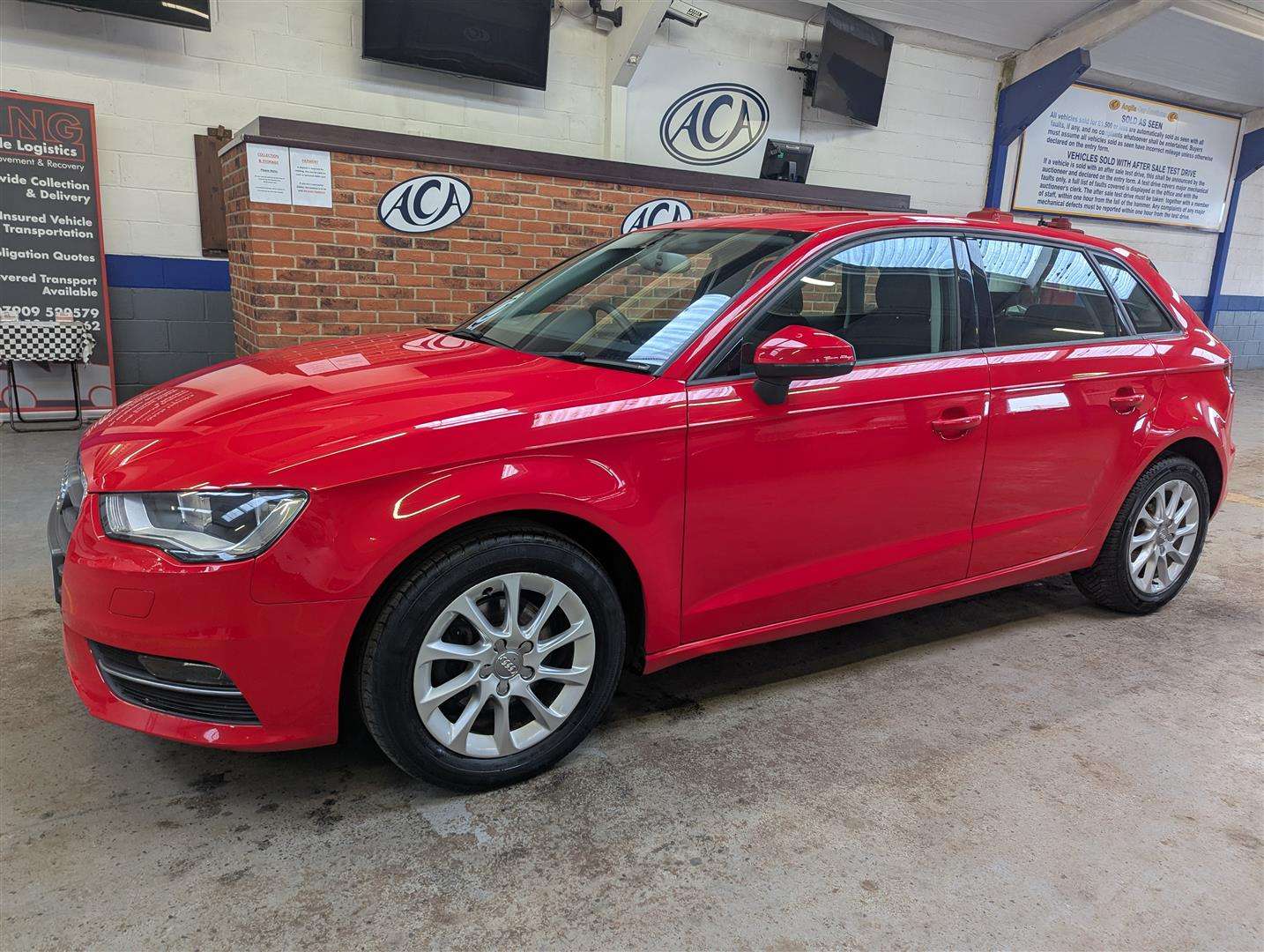 <p>2013 AUDI A3 SE TDI</p>