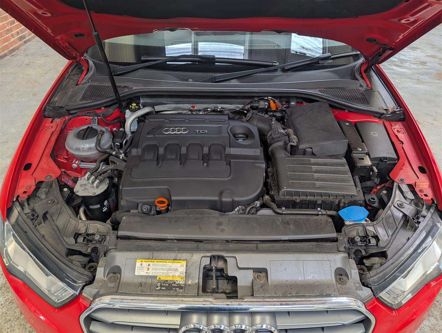 <p>2013 AUDI A3 SE TDI</p>