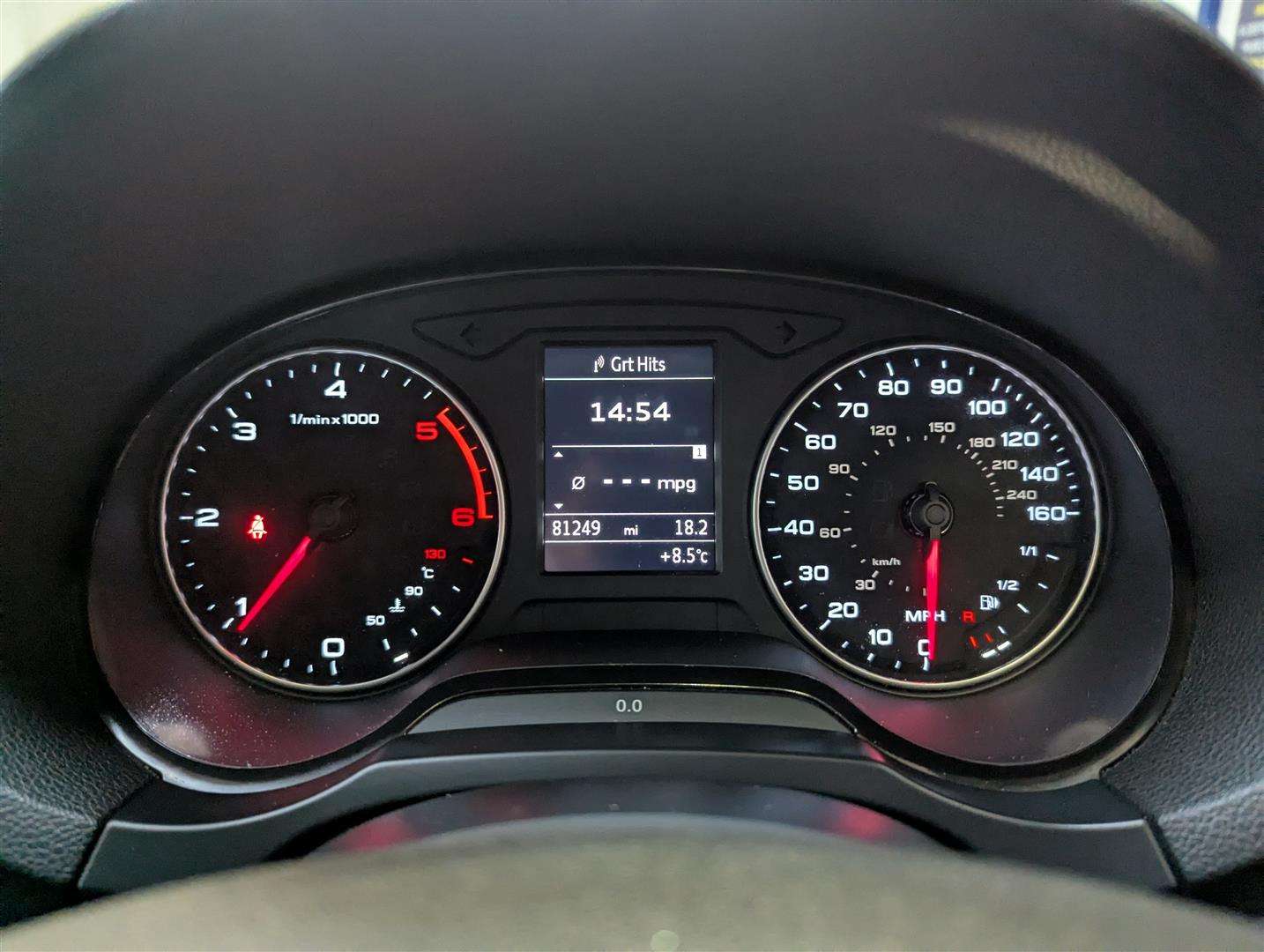 <p>2013 AUDI A3 SE TDI</p>