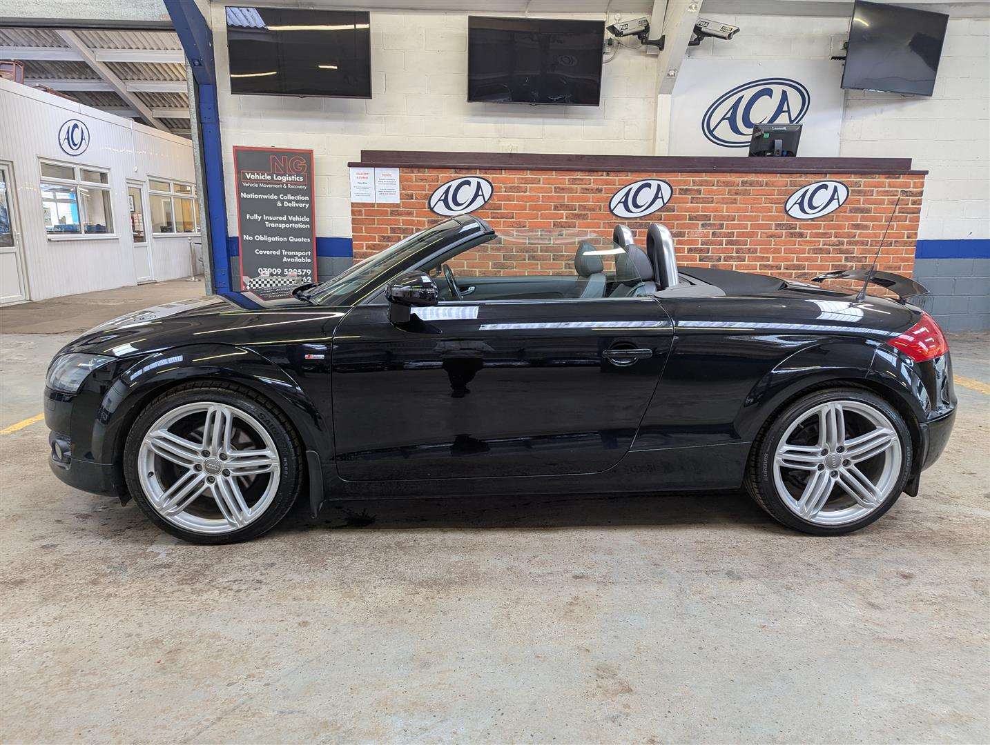 <p>2010 AUDI TT TFSI</p>