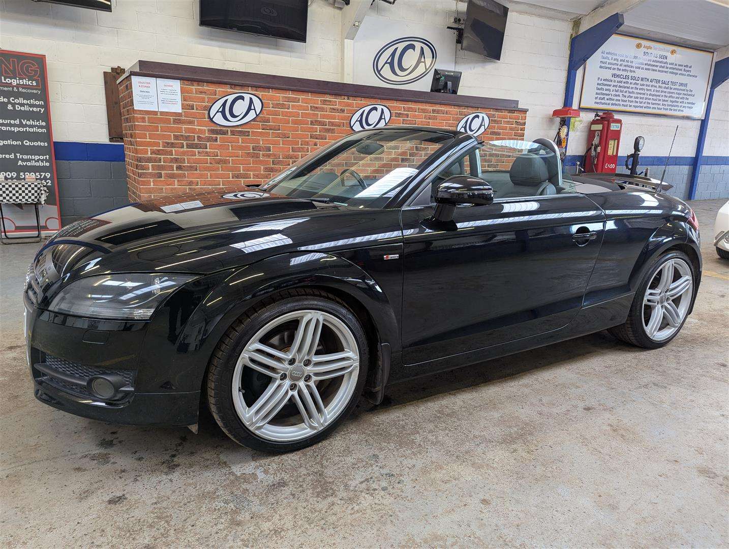 <p>2010 AUDI TT TFSI</p>