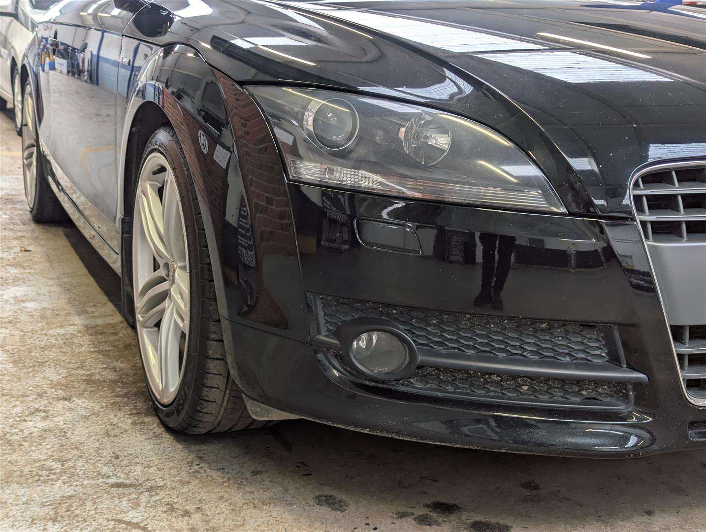 <p>2010 AUDI TT TFSI</p>