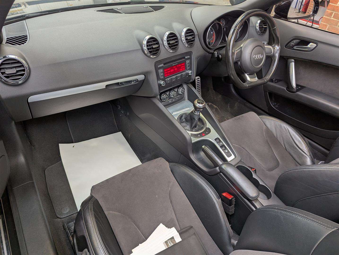 <p>2010 AUDI TT TFSI</p>