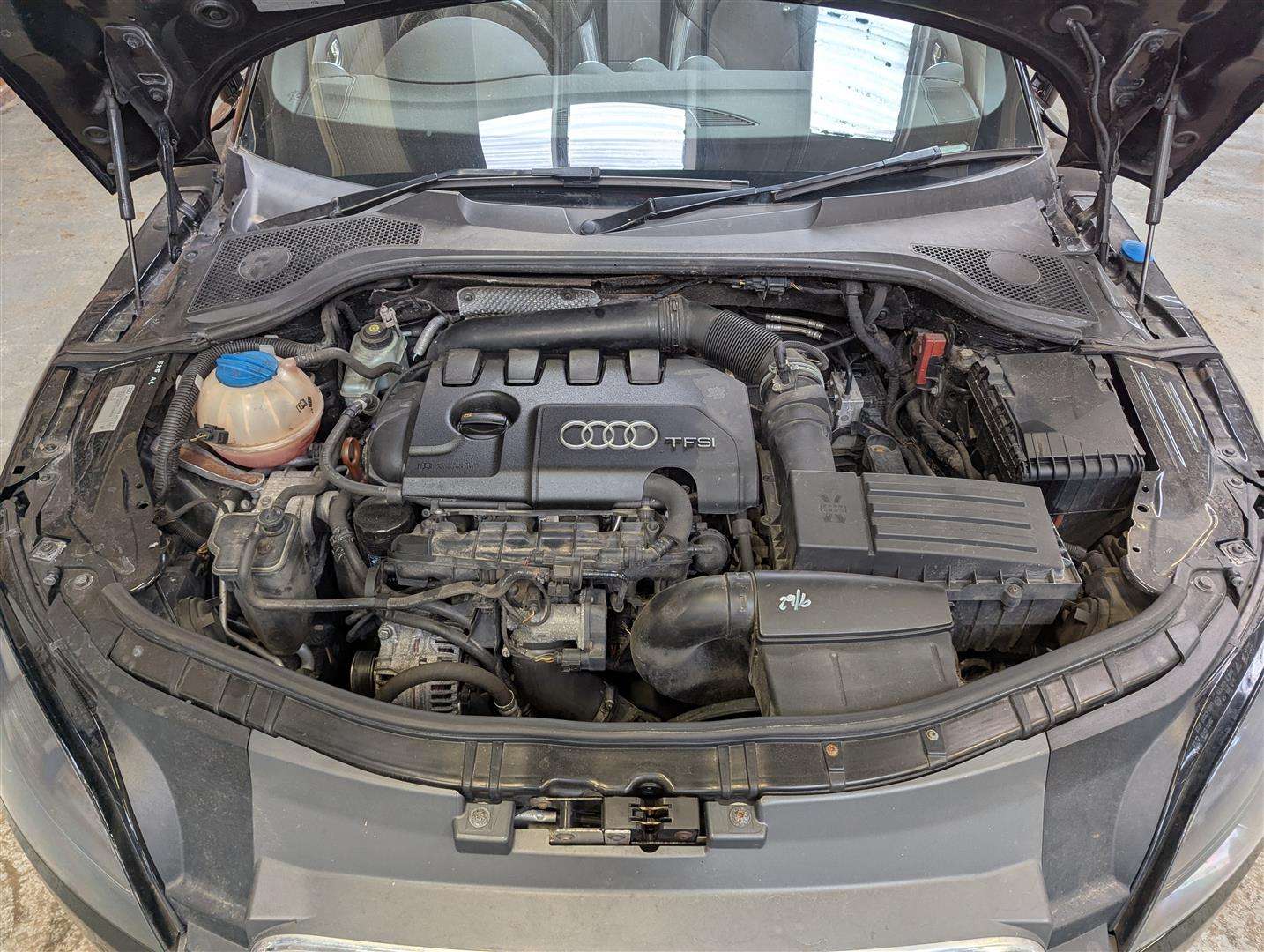 <p>2010 AUDI TT TFSI</p>