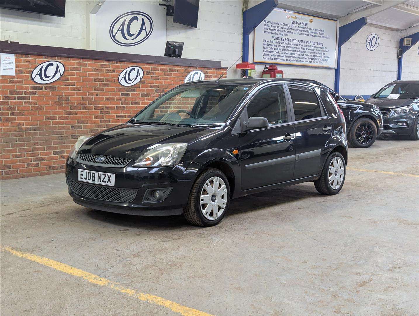 <p>2008 FORD FIESTA STYLE CLIMATE D</p>