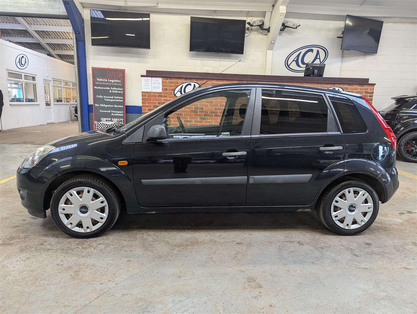 <p>2008 FORD FIESTA STYLE CLIMATE D</p>