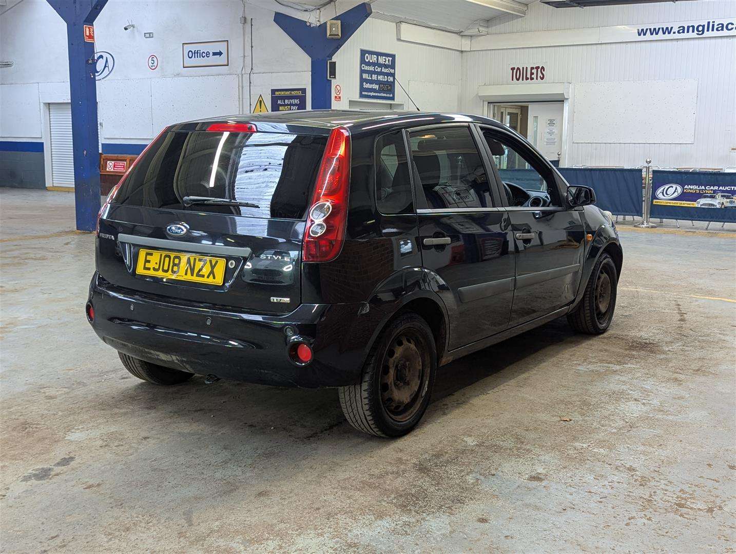 <p>2008 FORD FIESTA STYLE CLIMATE D</p>