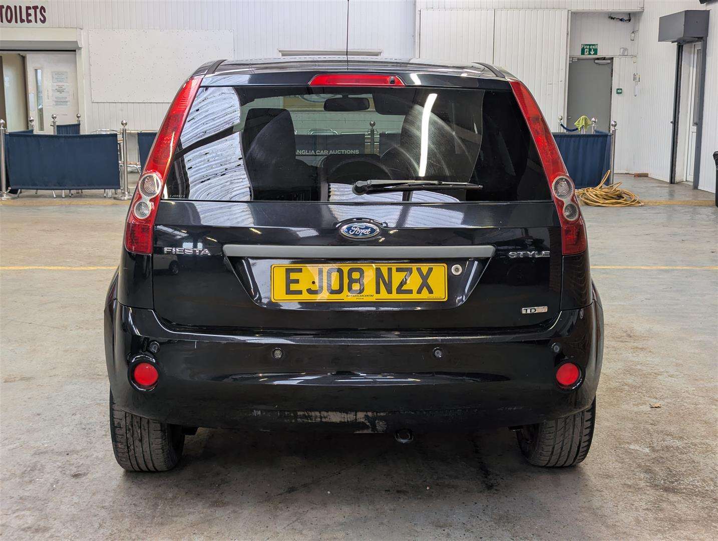 <p>2008 FORD FIESTA STYLE CLIMATE D</p>