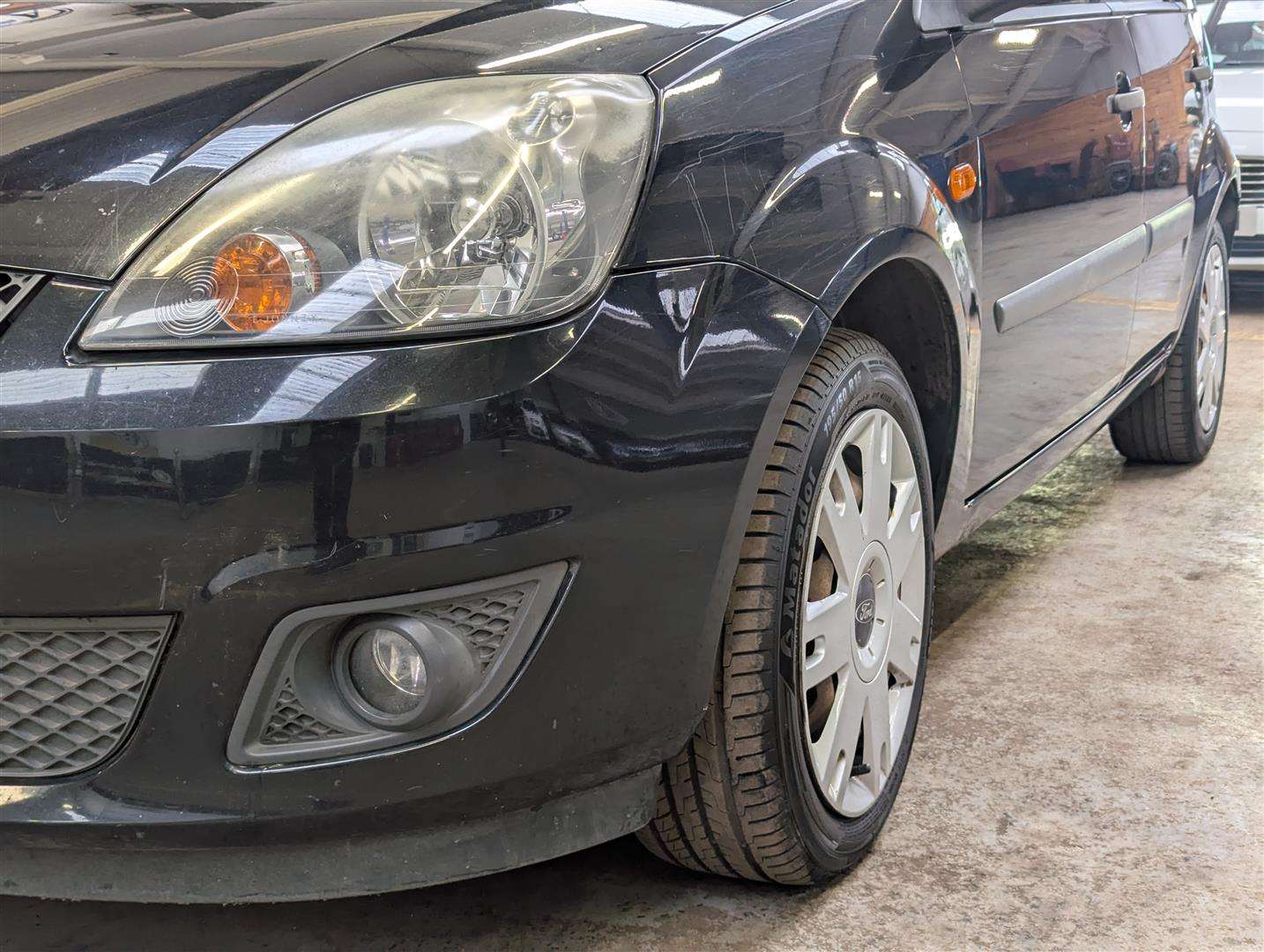 <p>2008 FORD FIESTA STYLE CLIMATE D</p>