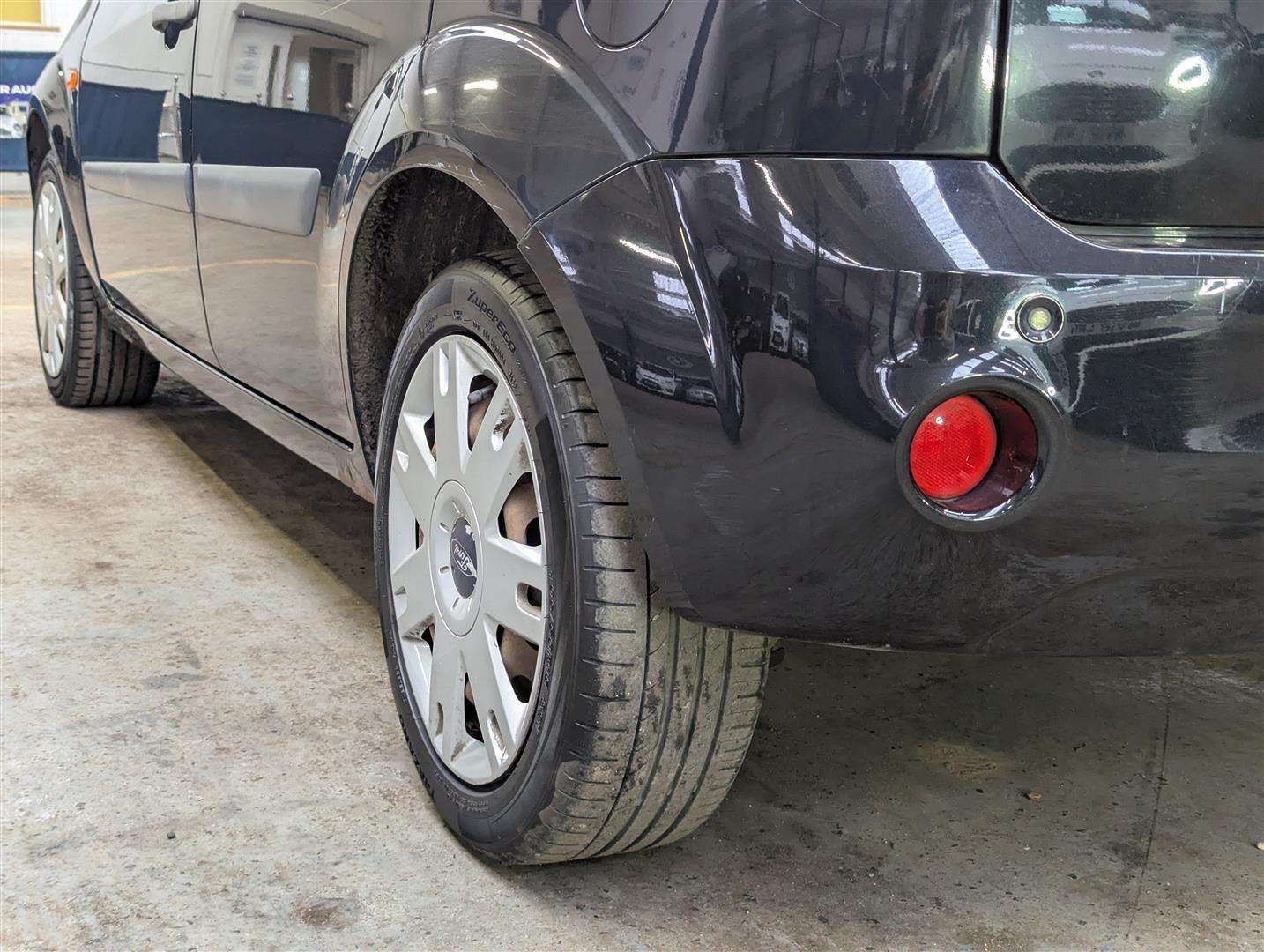 <p>2008 FORD FIESTA STYLE CLIMATE D</p>
