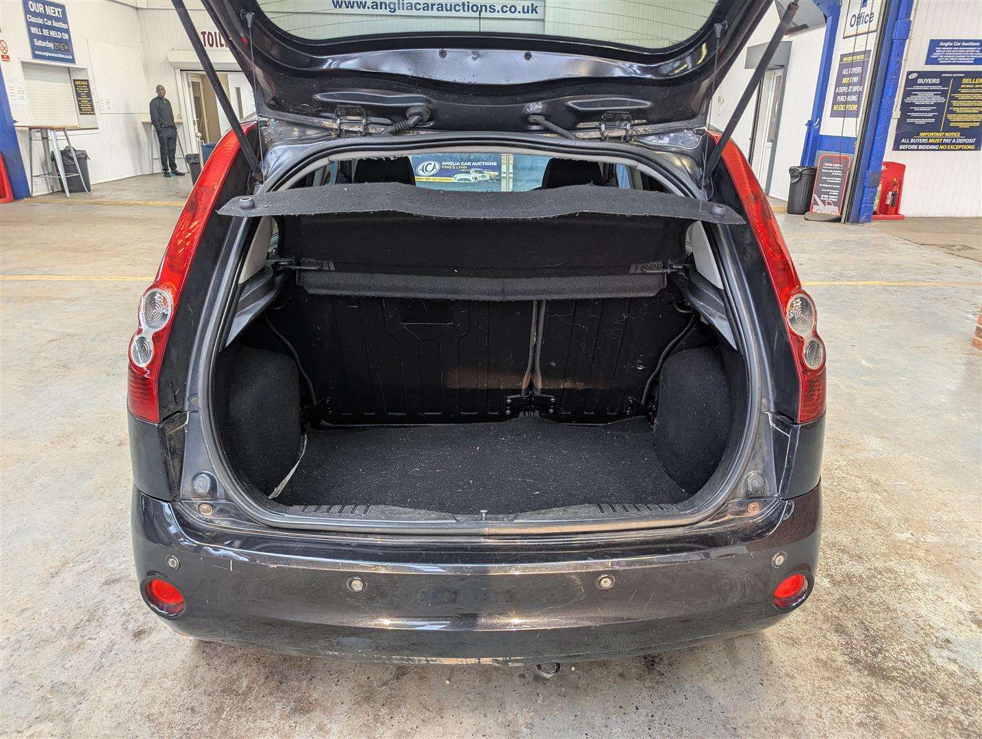 <p>2008 FORD FIESTA STYLE CLIMATE D</p>