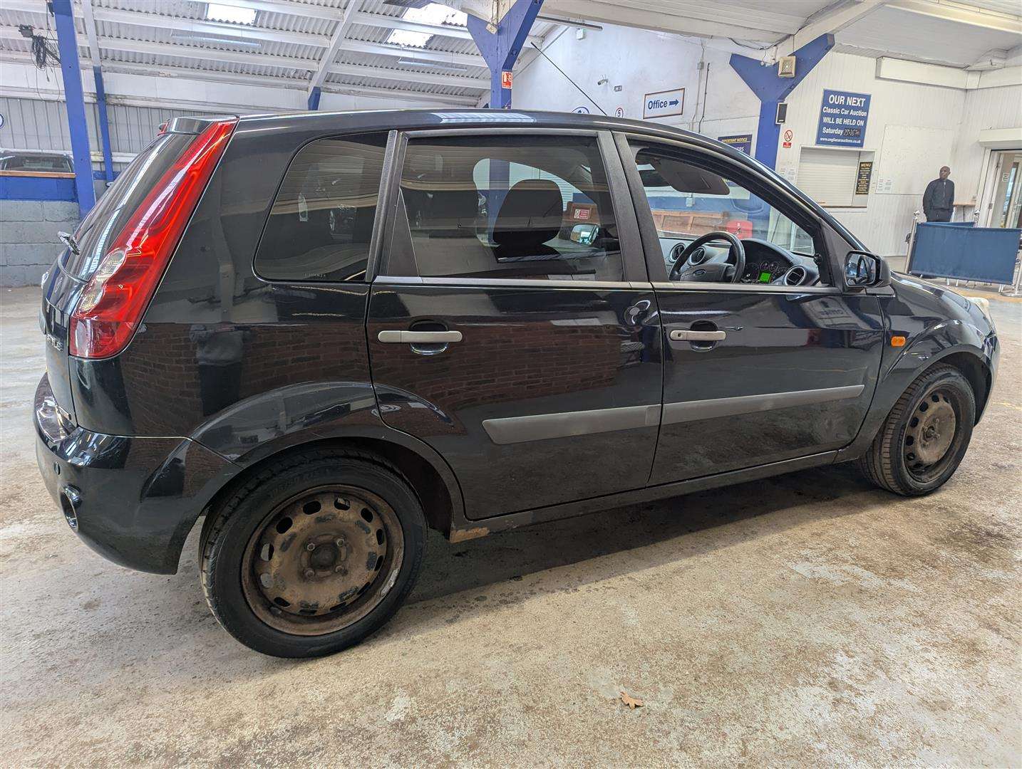 <p>2008 FORD FIESTA STYLE CLIMATE D</p>