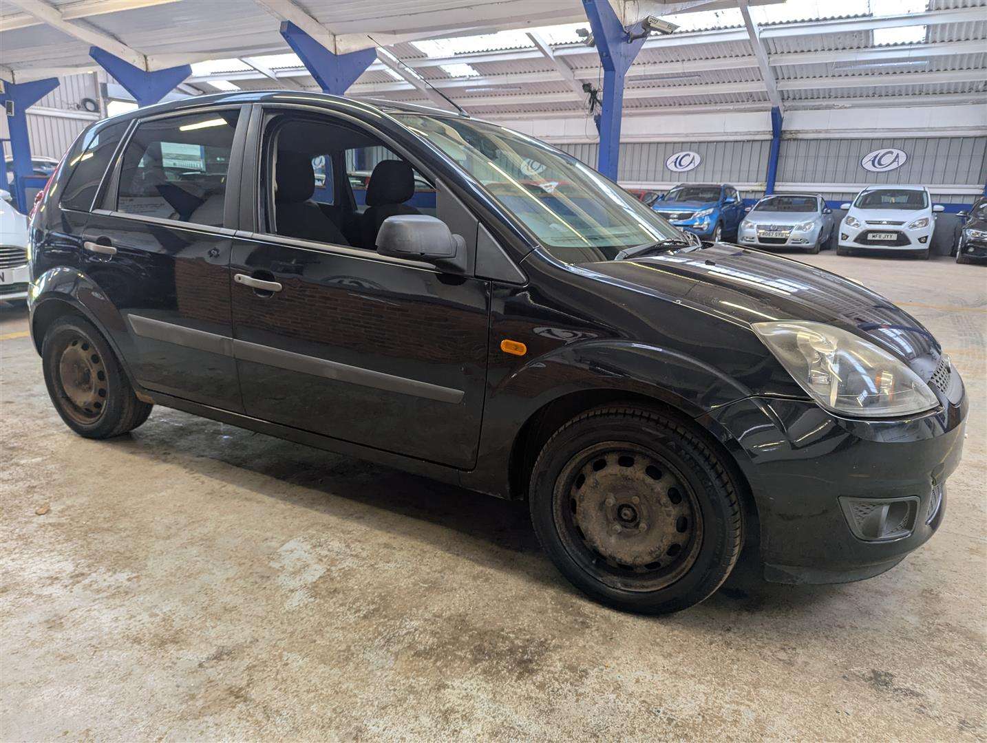 <p>2008 FORD FIESTA STYLE CLIMATE D</p>
