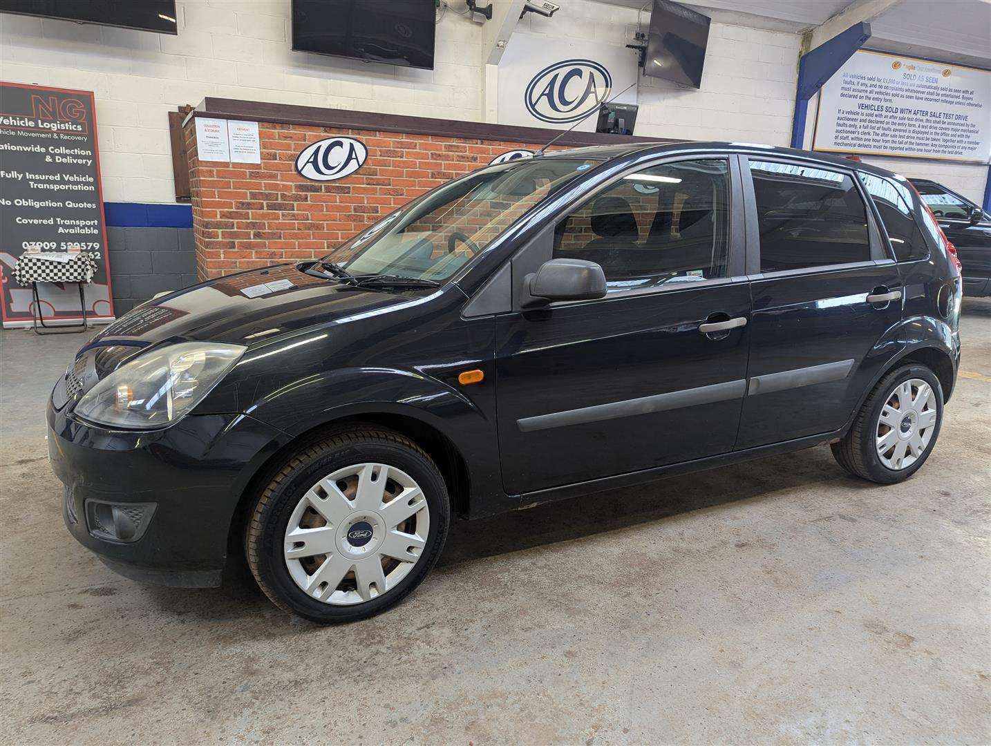 <p>2008 FORD FIESTA STYLE CLIMATE D</p>