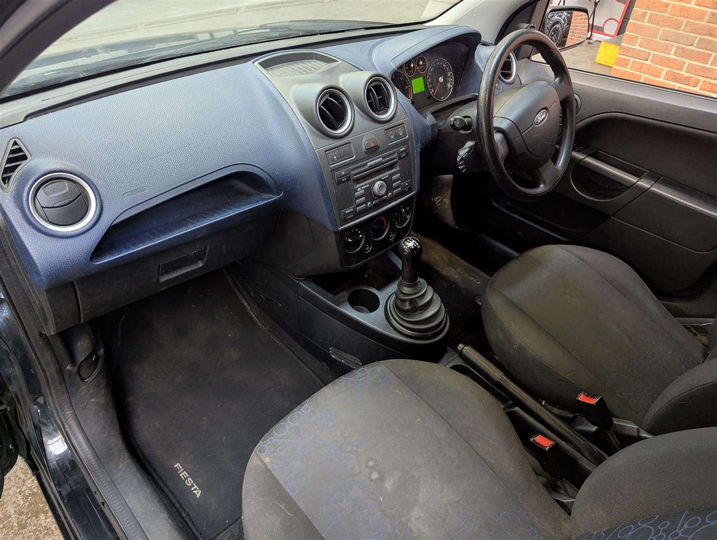<p>2008 FORD FIESTA STYLE CLIMATE D</p>