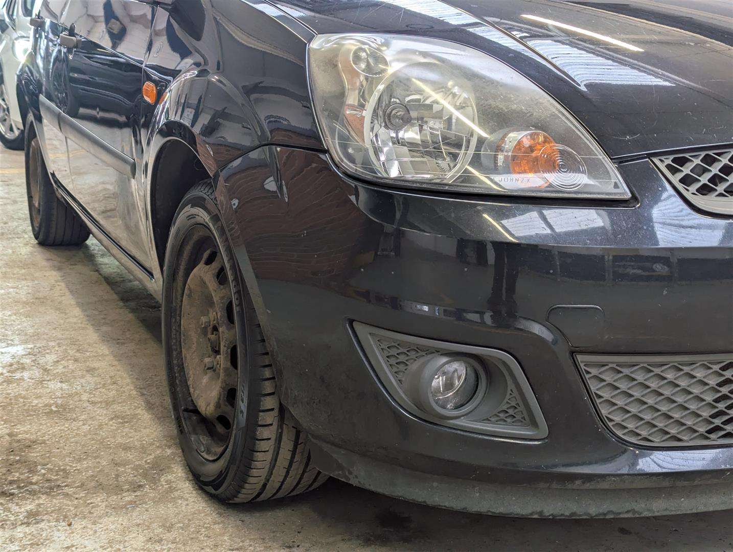 <p>2008 FORD FIESTA STYLE CLIMATE D</p>