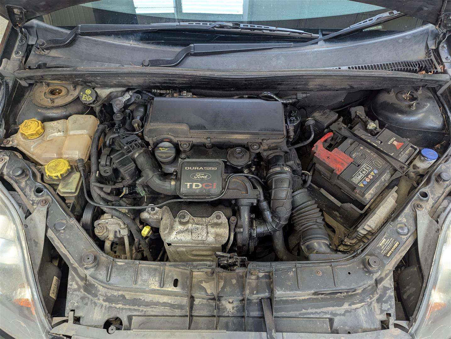 <p>2008 FORD FIESTA STYLE CLIMATE D</p>