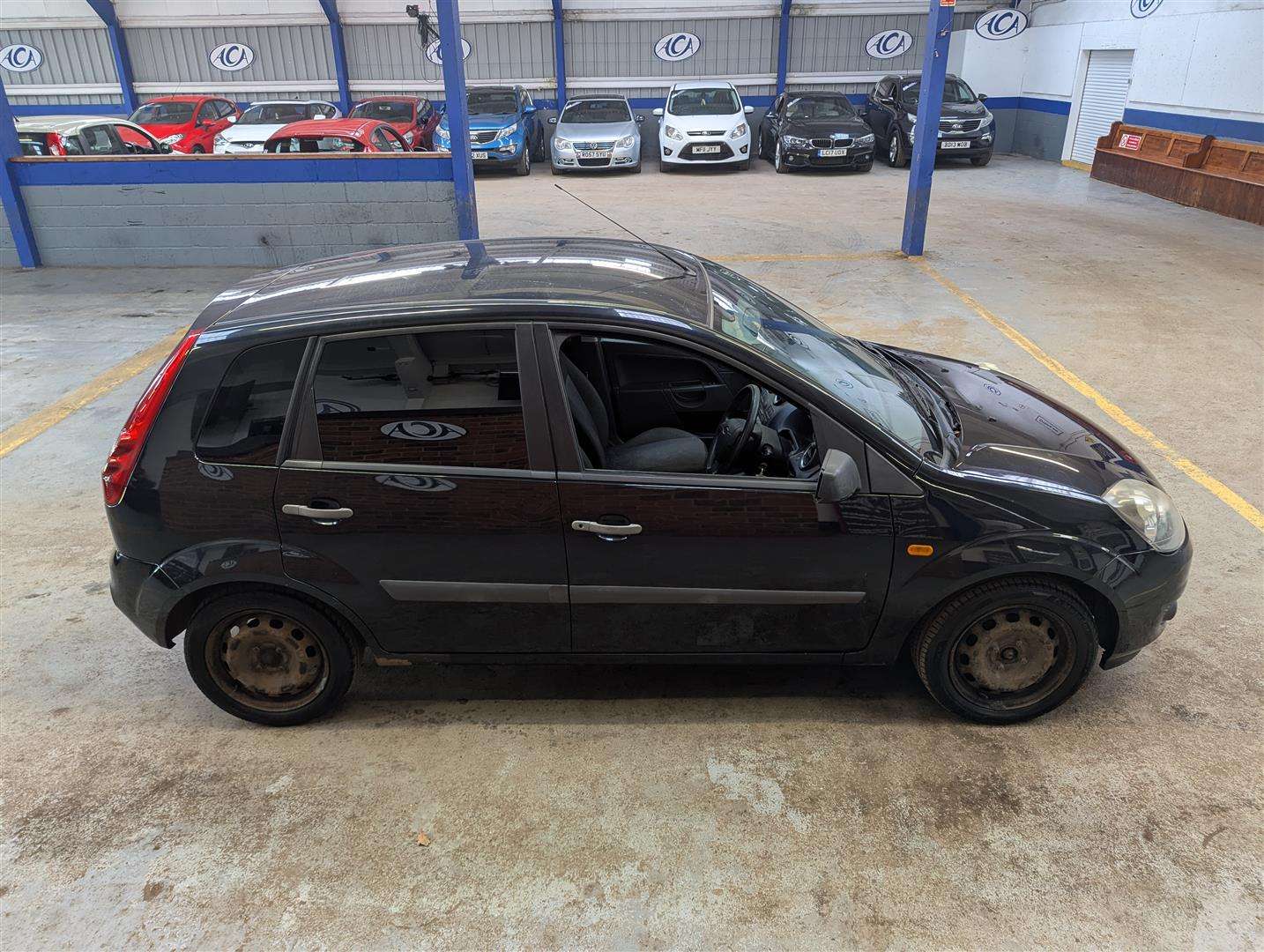 <p>2008 FORD FIESTA STYLE CLIMATE D</p>