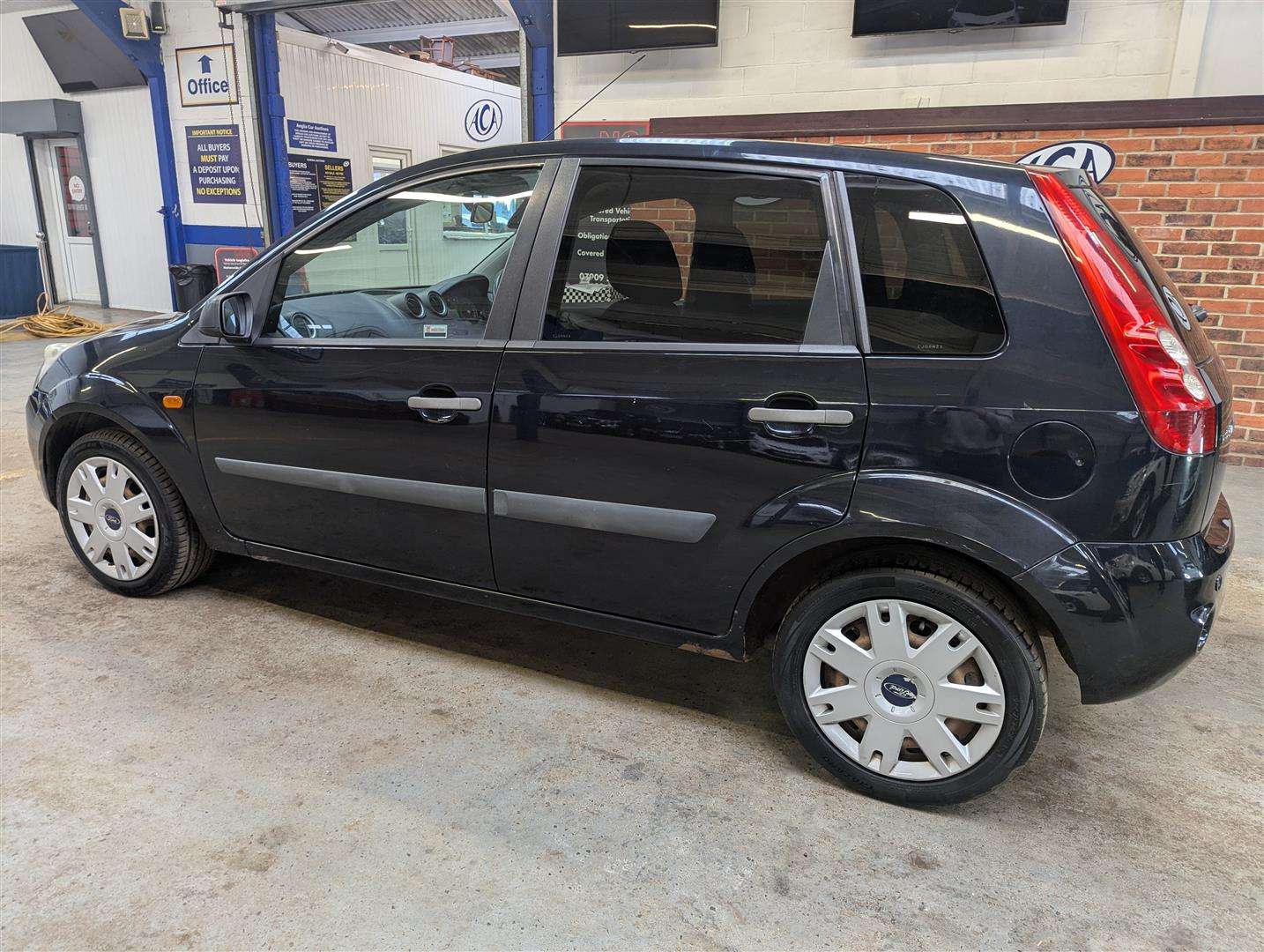 <p>2008 FORD FIESTA STYLE CLIMATE D</p>