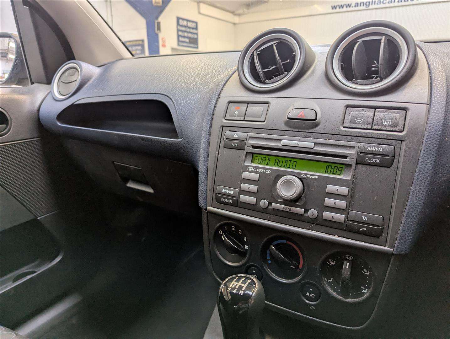 <p>2008 FORD FIESTA STYLE CLIMATE D</p>