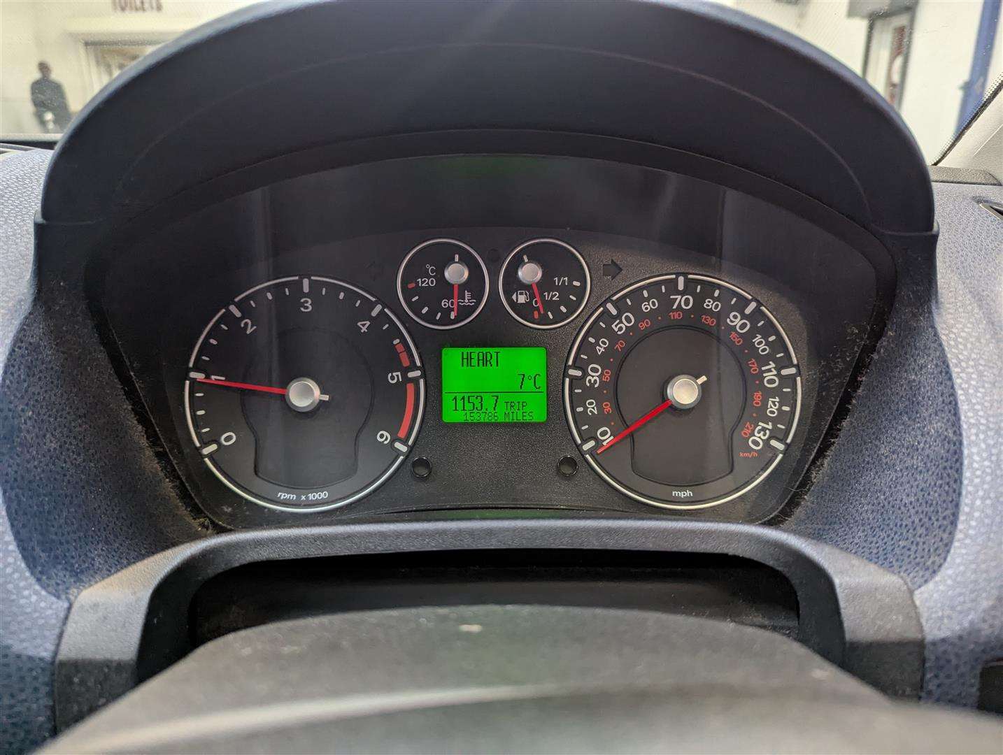 <p>2008 FORD FIESTA STYLE CLIMATE D</p>