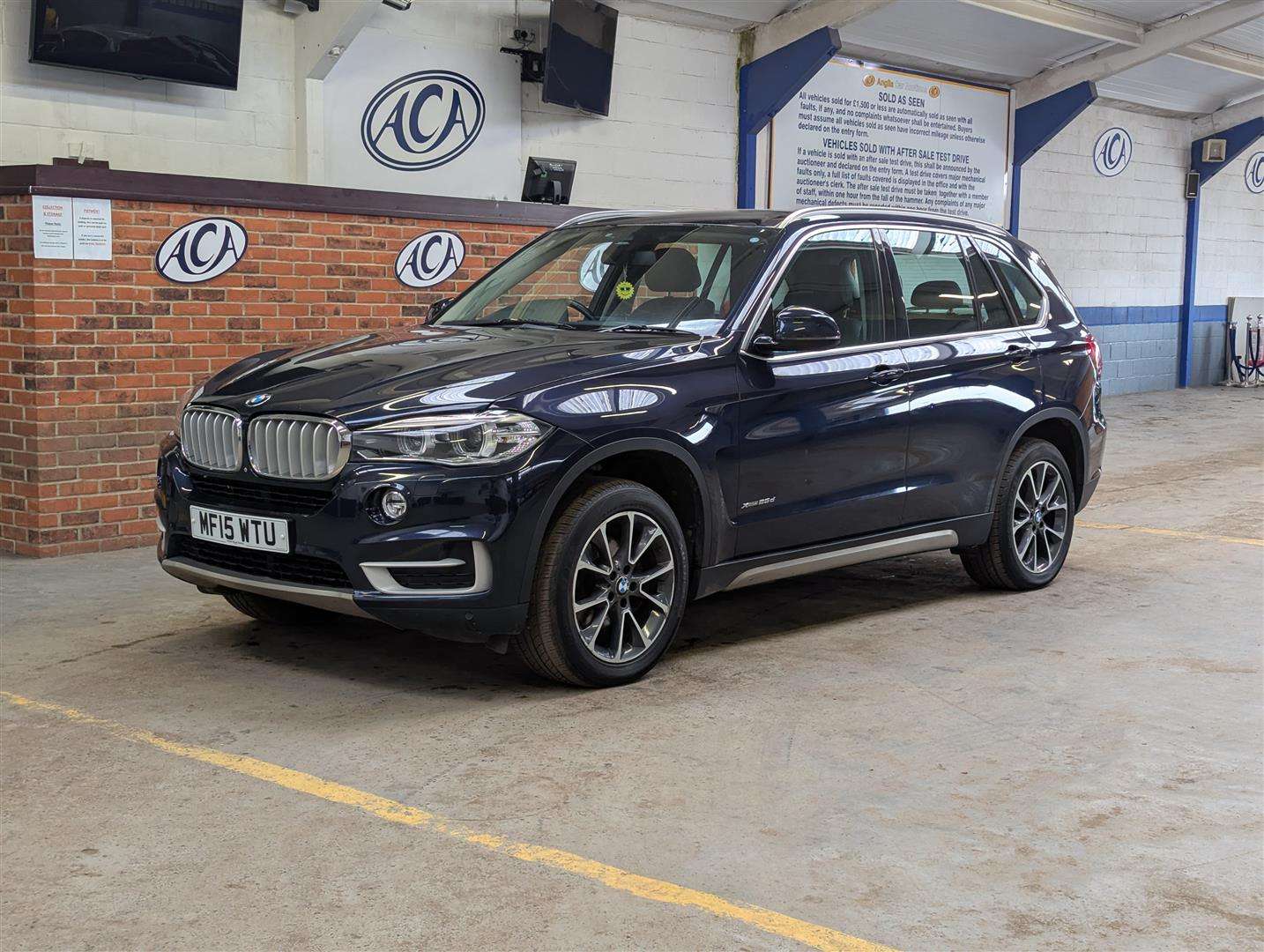 <p>2015 BMW X5 XDRIVE25D SE AUTO</p>