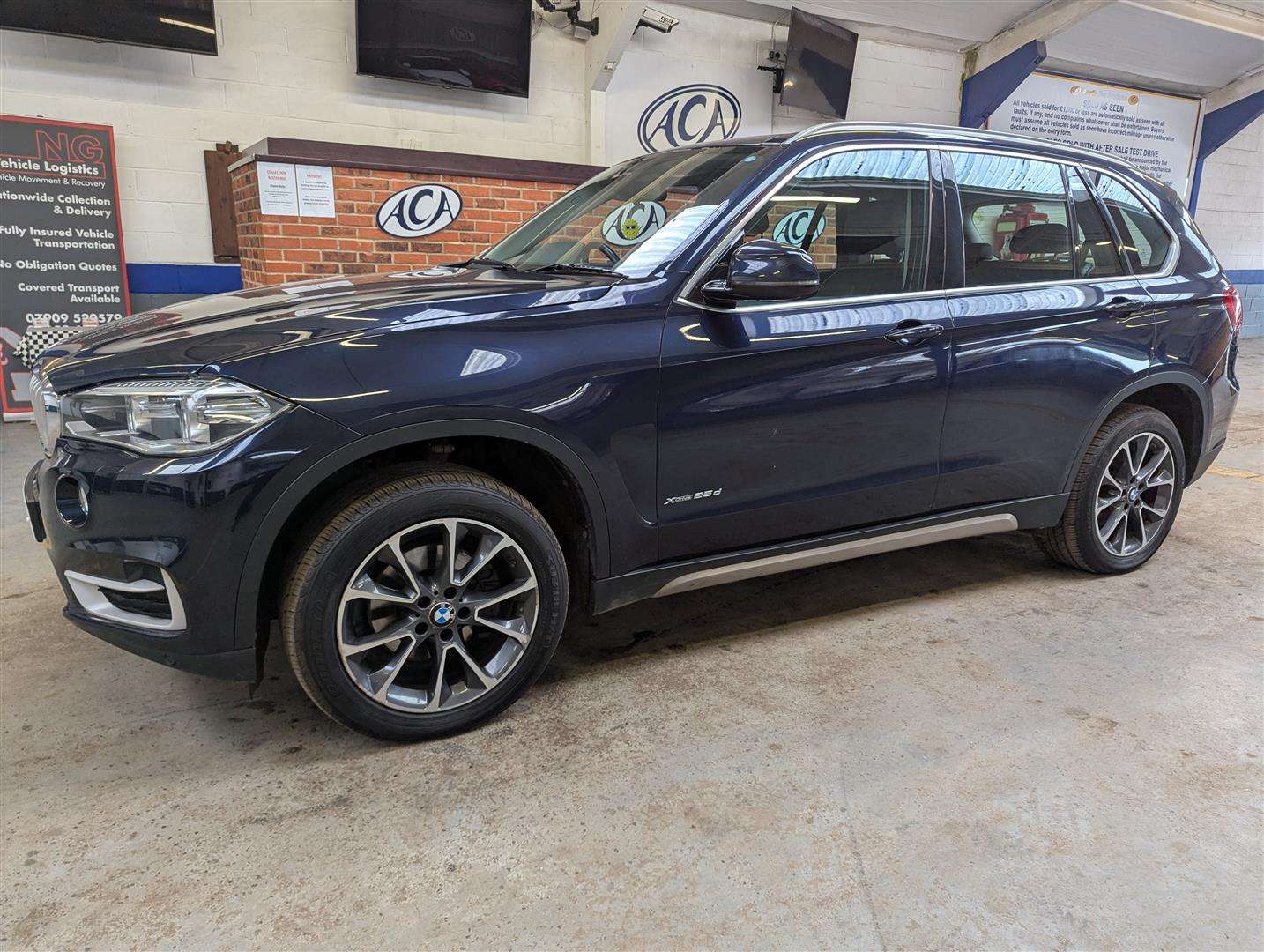 <p>2015 BMW X5 XDRIVE25D SE AUTO</p>