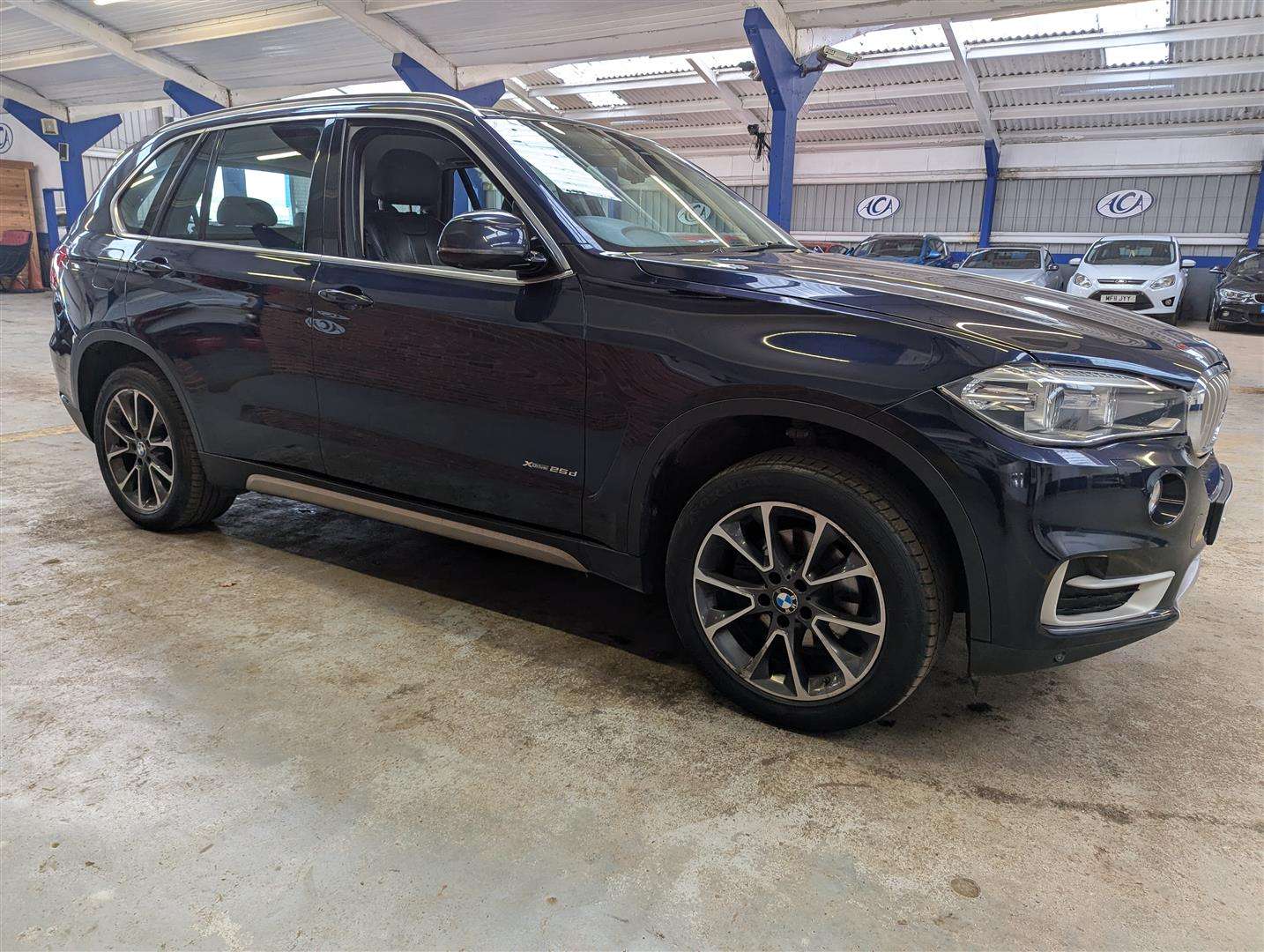 <p>2015 BMW X5 XDRIVE25D SE AUTO</p>